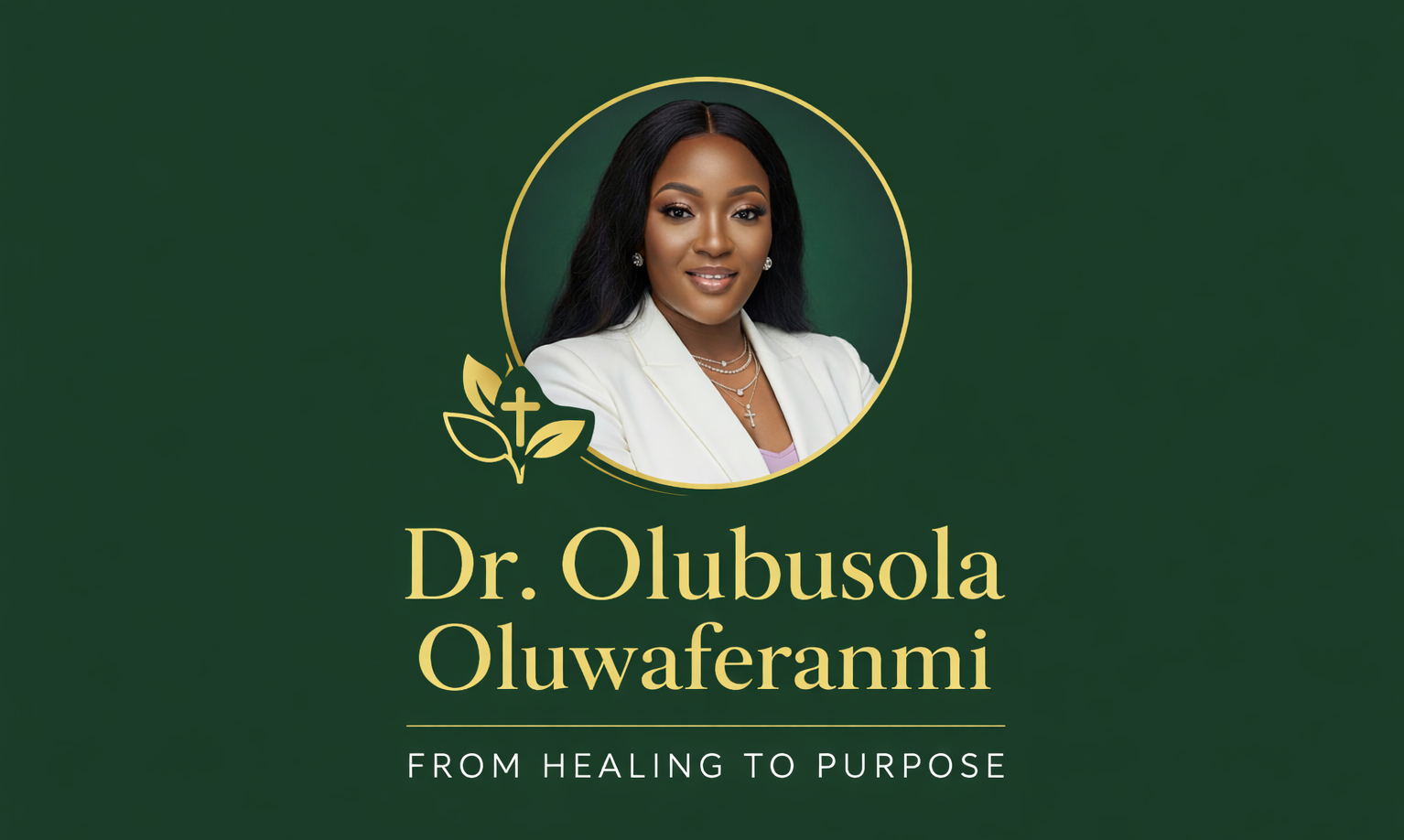 Dr Olubusola Oluwaferanmi